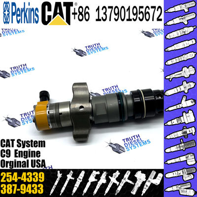 C9 Common Rail Injector nozzle 254-4339 10R7222 387-9433 382-2574 387-9433 254-4339 For 330D 336D