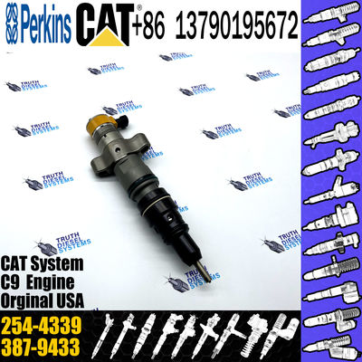 C9 Common Rail Injector nozzle 254-4339 10R7222 387-9433 382-2574 387-9433 254-4339 For 330D 336D