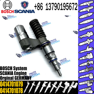 BOSCH fuel Unit pump assembly 0414701077 0414701076 0414701079 0414701078 for Scania truck engine