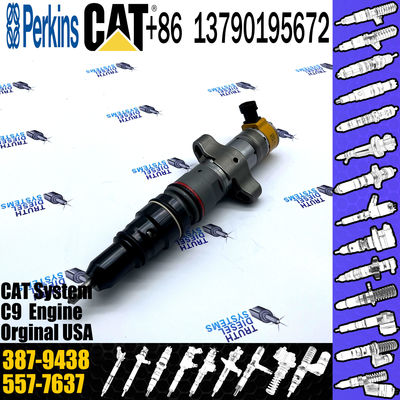 Common rail fuel injector 3879438 387-9438 Cat diesel fuel injector for C7 C9 engine parts 387-9438