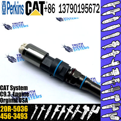 Original new C9.3 excavator 336E fuel injector 20R-5036 456-3493 common rail injector 20R5036