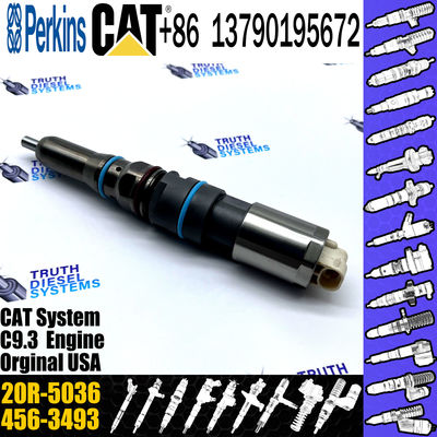 Original new C9.3 excavator 336E fuel injector 20R-5036 456-3493 common rail injector 20R5036