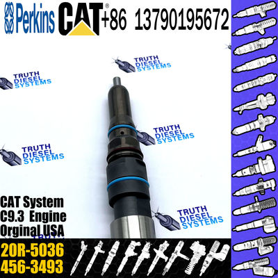 Original new C9.3 excavator 336E fuel injector 20R-5036 456-3493 common rail injector 20R5036