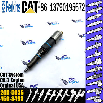Original new C9.3 excavator 336E fuel injector 20R-5036 456-3493 common rail injector 20R5036