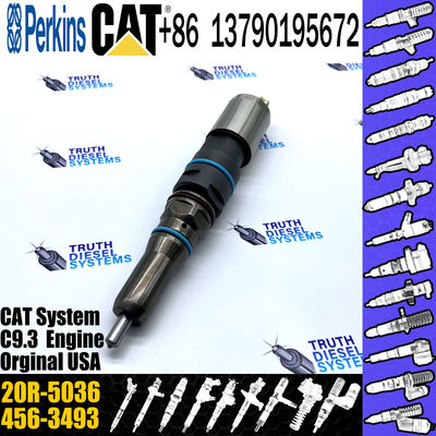 Original new C9.3 excavator 336E fuel injector 20R-5036 456-3493 common rail injector 20R5036