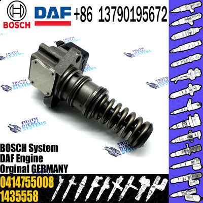 BOSCH Diesel fuel Unit pump assembly 0414755008 1435558 145941 for DAF truck Engine