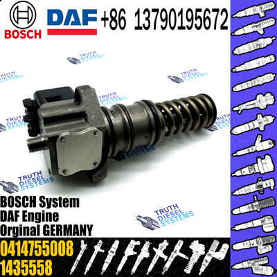 BOSCH Diesel fuel Unit pump assembly 0414755008 1435558 145941 for DAF truck Engine
