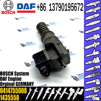 BOSCH Diesel fuel Unit pump assembly 0414755008 1435558 145941 for DAF truck Engine