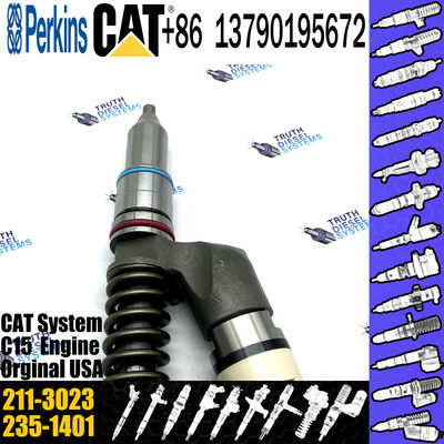 10R-0957 2113023 Diesel Pump Engine Common Rail Fuel Injector 10R0957 211-3023 For CAT Excavator Truck C15 3406E