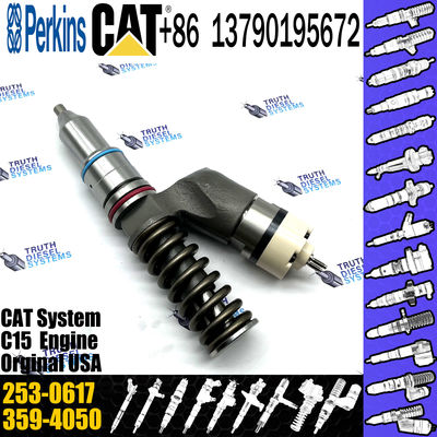 Diesel Fuel Injector 2530616 253-0616 253-0615 253-0617 For CAT Excavator C15 C18 C27 C13 Engine Common Rail Injector No