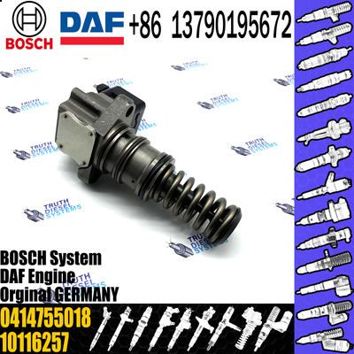 BOSCH new Diesel fuel Unit pump assembly 0414755018 10116257 for LIEBHERR Trucks