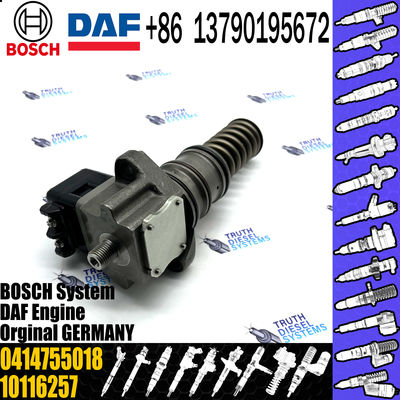 BOSCH new Diesel fuel Unit pump assembly 0414755018 10116257 for LIEBHERR Trucks