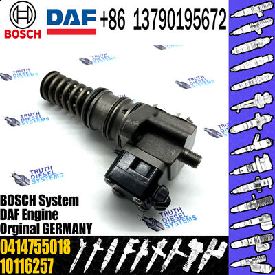 BOSCH new Diesel fuel Unit pump assembly 0414755018 10116257 for LIEBHERR Trucks