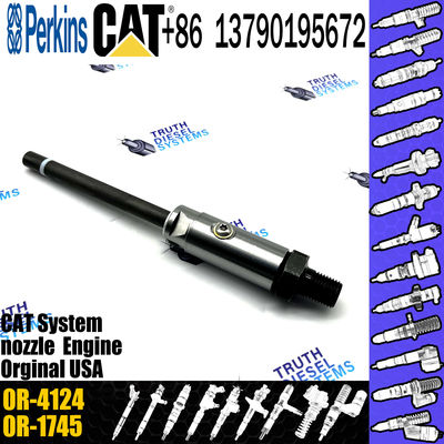 Diesel Fuel Injector Pencil Nozzle 7W-7038 7W7038 0R4124 0R-4124 For Caterpillar Engine 3306 3306B