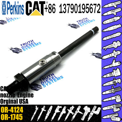 Diesel Fuel Injector Pencil Nozzle 7W-7038 7W7038 0R4124 0R-4124 For Caterpillar Engine 3306 3306B