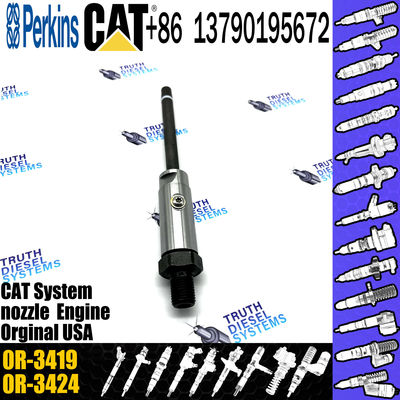4W-7015 4W7015 0R3419 0R-3419 Diesel Engine Fuel injector nozzle For CAT 3204 Engine Injector assembly