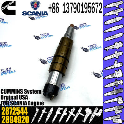 Common Rail Diesel Engine Fuel Injector 2031835 1933613 2057401 2872289 1948565 2894920 2872544 For SCANIA