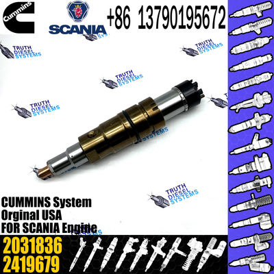 Cummins Diesel Fuel Injector 1933613 2031836 2086663 1933246 2031835 2086663 For SCANIA R Series