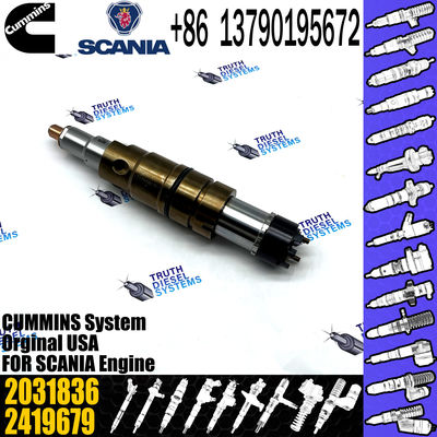 Cummins Diesel Fuel Injector 1933613 2031836 2086663 1933246 2031835 2086663 For SCANIA R Series