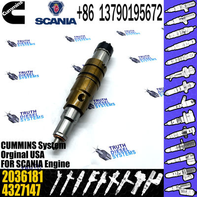 Common Rail Fuel Injector 2488244 2036181 2872405 1846348 4984854 for Scania Cummins QSX15