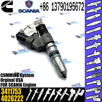 Fuel Injector 2864504 3411754 3411756 3609925 3083849 4903472 3411753 for Cummins ISM11 QSM11
