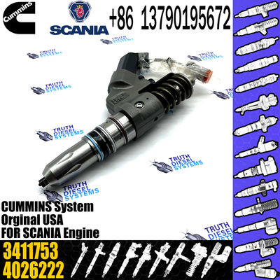 Fuel Injector 2864504 3411754 3411756 3609925 3083849 4903472 3411753 for Cummins ISM11 QSM11