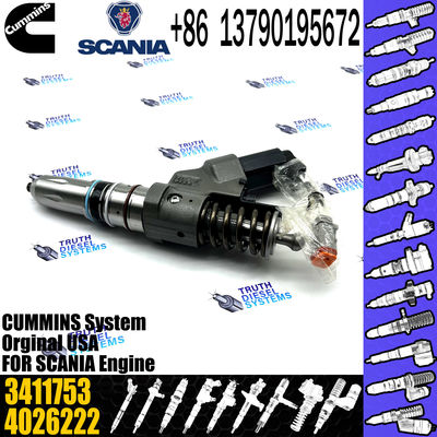 Fuel Injector 2864504 3411754 3411756 3609925 3083849 4903472 3411753 for Cummins ISM11 QSM11