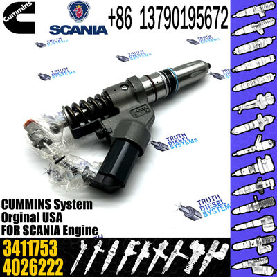 Fuel Injector 2864504 3411754 3411756 3609925 3083849 4903472 3411753 for Cummins ISM11 QSM11