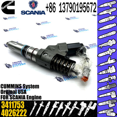 Fuel Injector 2864504 3411754 3411756 3609925 3083849 4903472 3411753 for Cummins ISM11 QSM11