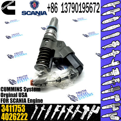 Fuel Injector 2864504 3411754 3411756 3609925 3083849 4903472 3411753 for Cummins ISM11 QSM11