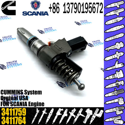 Diesel Engine Spare Parts fuel injector 3080766 3087560 3411766 3083846 3083622 3411759 for C-ummins N14 Engine