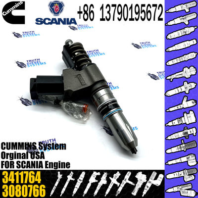 N14 Diesel engine parts Common Rail Fuel Injector 3411766 3652541 3083662 3411763 3411764 3411767 for Cummins