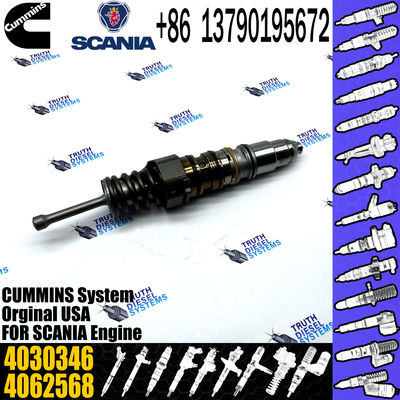 Diesel Fuel Injector 1846348 2360962 2352888 3076130 2530618 4030346 for Cummins QSX15 Diesel Engine