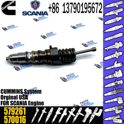 Diesel Engine Fuel Injector 1764365 579261 1481827 4954646 4076963 4903028 570016 1521978 for C-UMMINS engine