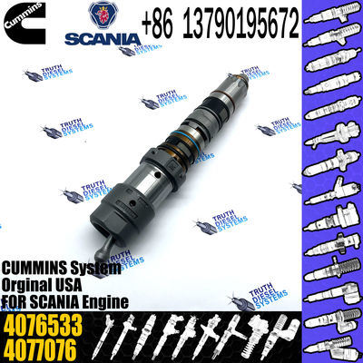 Common Rail Fuel injector 4902827 4902828 4062090 4076533 4077076 For Cummins QSK23 Engine