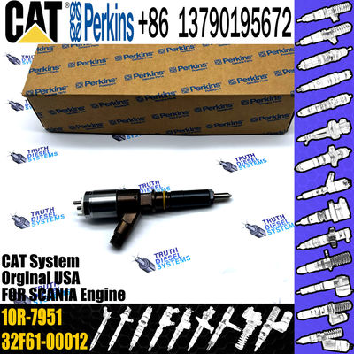 Diesel Common Rail Fuel Injector 326-4700 326-4756 32F61-00014 326-4740 10R-7951 for C-aterpillar C4.2/C6.4 engine
