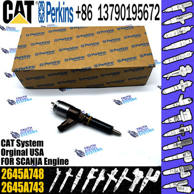 Common Rail Fuel Injector 326-4700 10R-7675 32F61-00022 32F61-00012 32F61-00013 2645A748 for C-aterpillar 320D engine