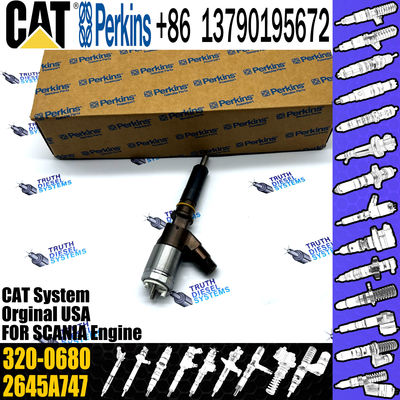 Diesel Fuel Injector 320-0680 320-0677 2645A747 For Excavator C4.4 Engine