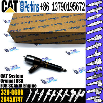 Diesel Fuel Injector 320-0680 320-0677 2645A747 For Excavator C4.4 Engine