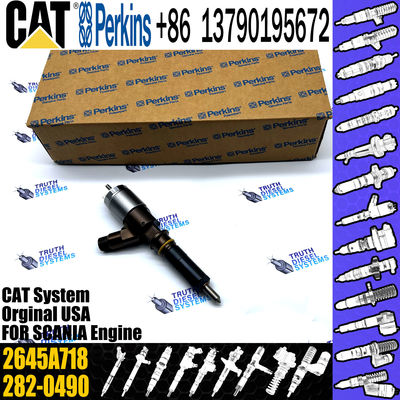 Fuel Injector 292-3780 320-0680 2645A718 2645A734 310-9067 292-3770 292-3755 for Caterpillar 320D C6.6 323D Engine