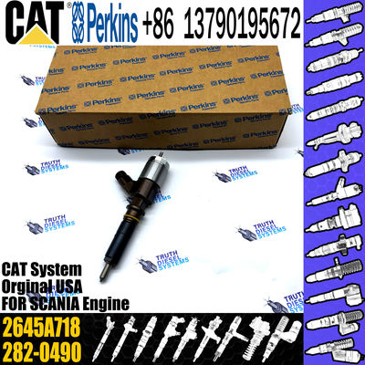 Fuel Injector 292-3780 320-0680 2645A718 2645A734 310-9067 292-3770 292-3755 for Caterpillar 320D C6.6 323D Engine