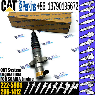 Fuel Injectors 330D 336D 222-5961 222-5959 241-3238 241-3239 268-1835 2225961 For Caterpillar C7 C9 Engine