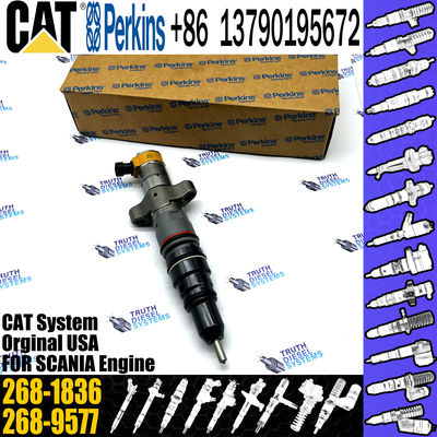 Common Rail fuel Injector nozzle 268-1836 2681836 268-1840 2681840 268-1839 2681839 For Caterpillar C7 Engines