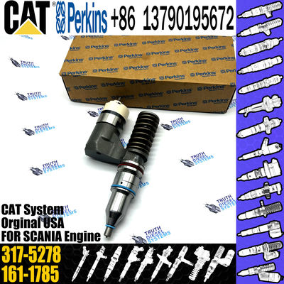 C10 C12 Diesel fuel Injector 153-7923 317-5278 350-7555 for Excavator