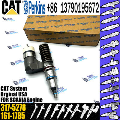 C10 C12 Diesel fuel Injector 153-7923 317-5278 350-7555 for Excavator