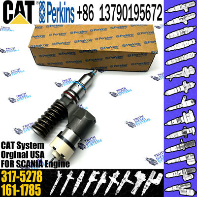 C10 C12 Diesel fuel Injector 153-7923 317-5278 350-7555 for Excavator