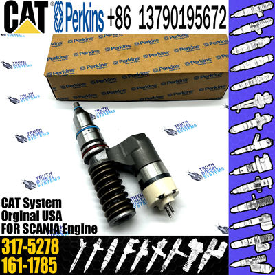 C10 C12 Diesel fuel Injector 153-7923 317-5278 350-7555 for Excavator
