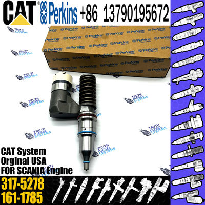 C10 C12 Diesel fuel Injector 153-7923 317-5278 350-7555 for Excavator