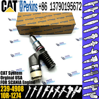Diesel Fuel Common Rail Injector 239-4908 10R-1274 For CAT Engine Industrial C13