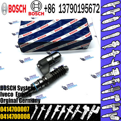 0414700007 Diesel injector assembly common rail injector 0414700007 for diesel engine